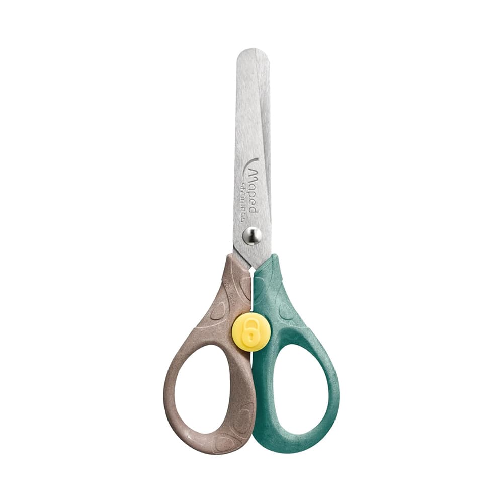 Tesoura 13cm Maped Security Smiling Planet 1un