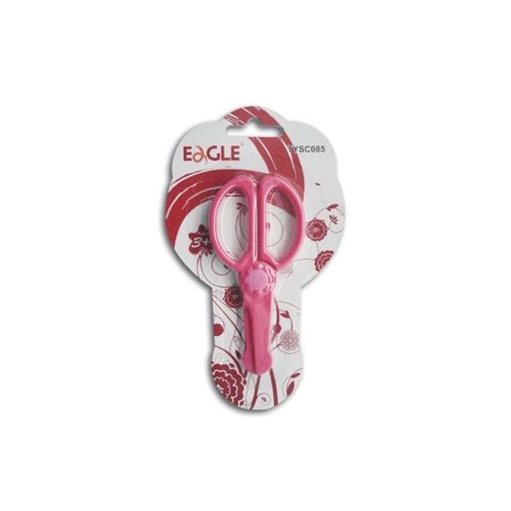 Tesoura 13cm Eagle sem Lâmina para Crianças