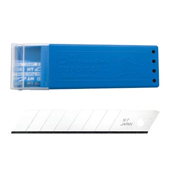 Recargas Lâminas para X-Acto 18mm NTCutter Pack 6un