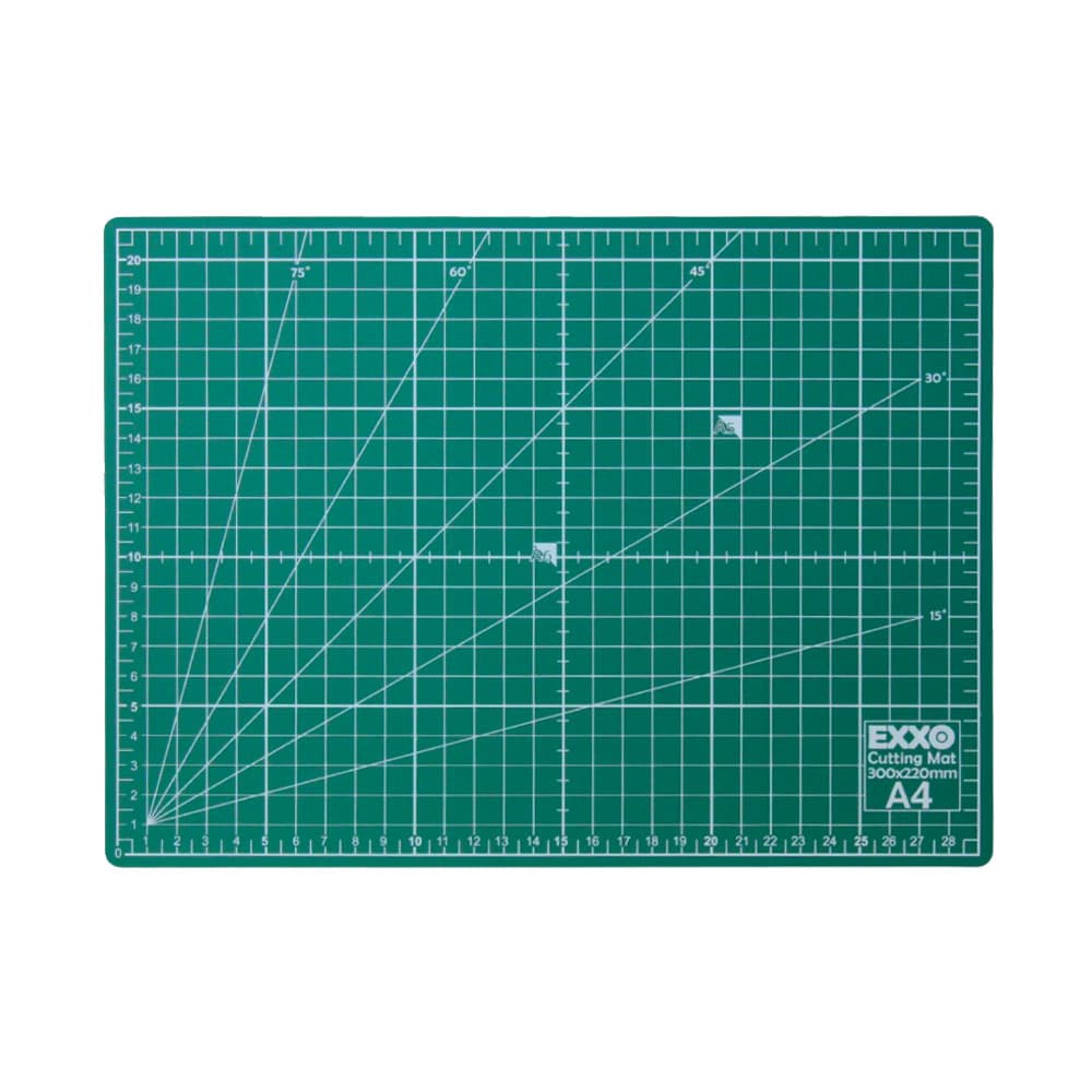 Placa de Corte A4 30x22cm Verde