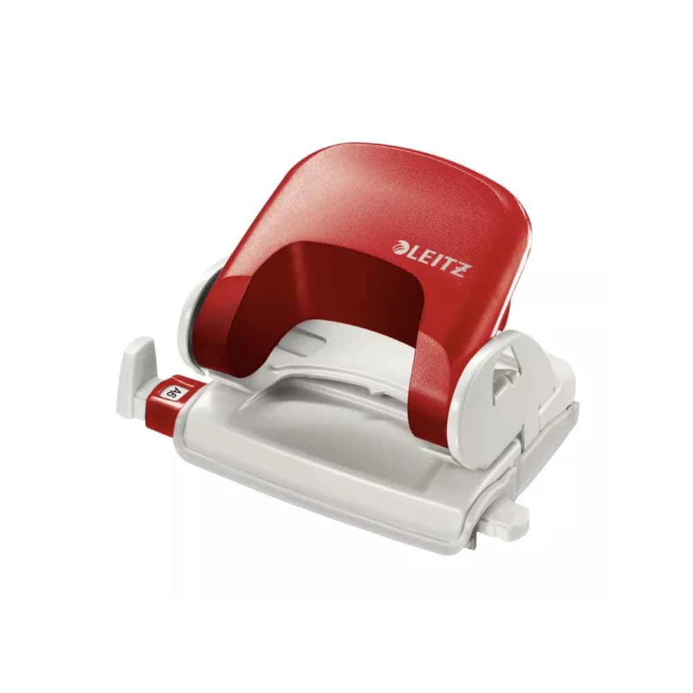 Furador 16 Folhas Leitz 5038 Vermelho