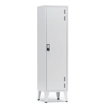 Cacifos Metálicos P/Indústria 1 Cacifo 450x500x1900mm Cinza