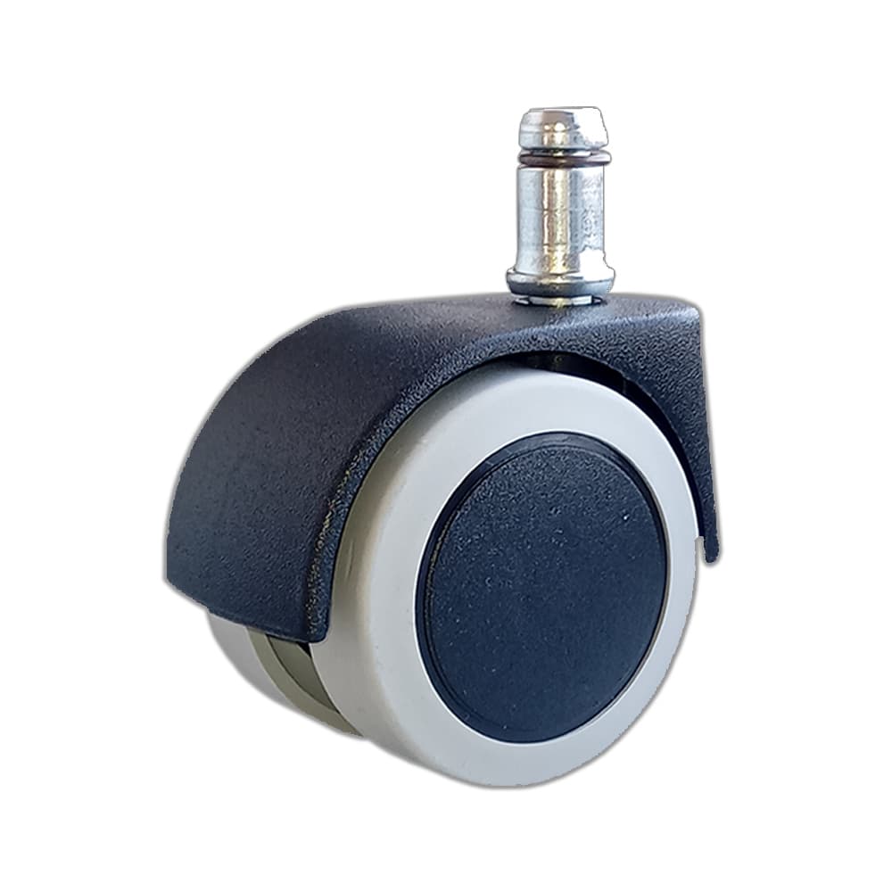 Rodízio Borracha 50mm p/ Cadeira 1un