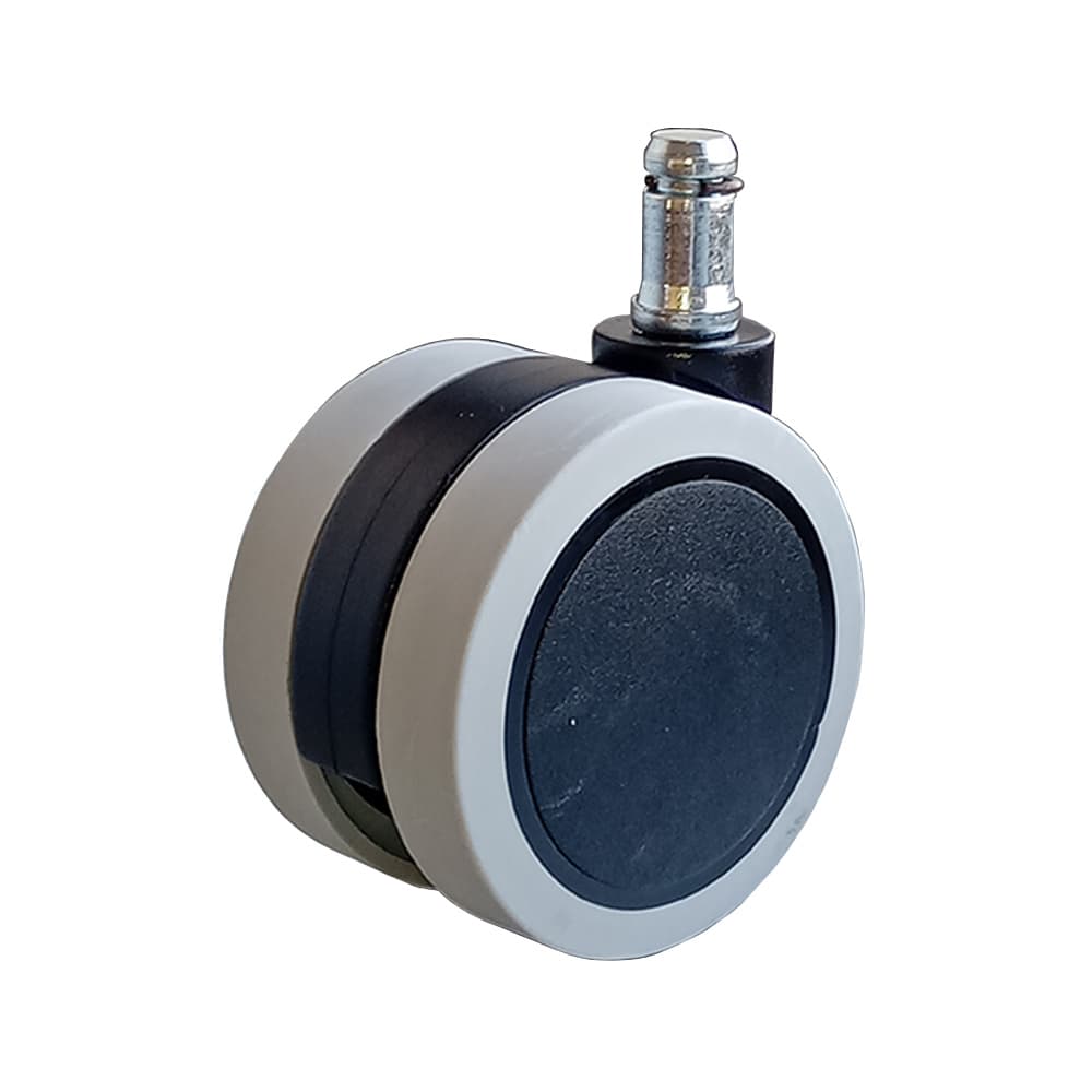 Rodízio Borracha 65mm p/ Cadeira 1un