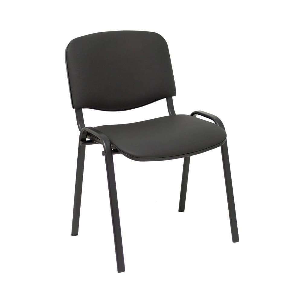 Cadeira de Visitante Iso Cor Cat 1 Napa Preto