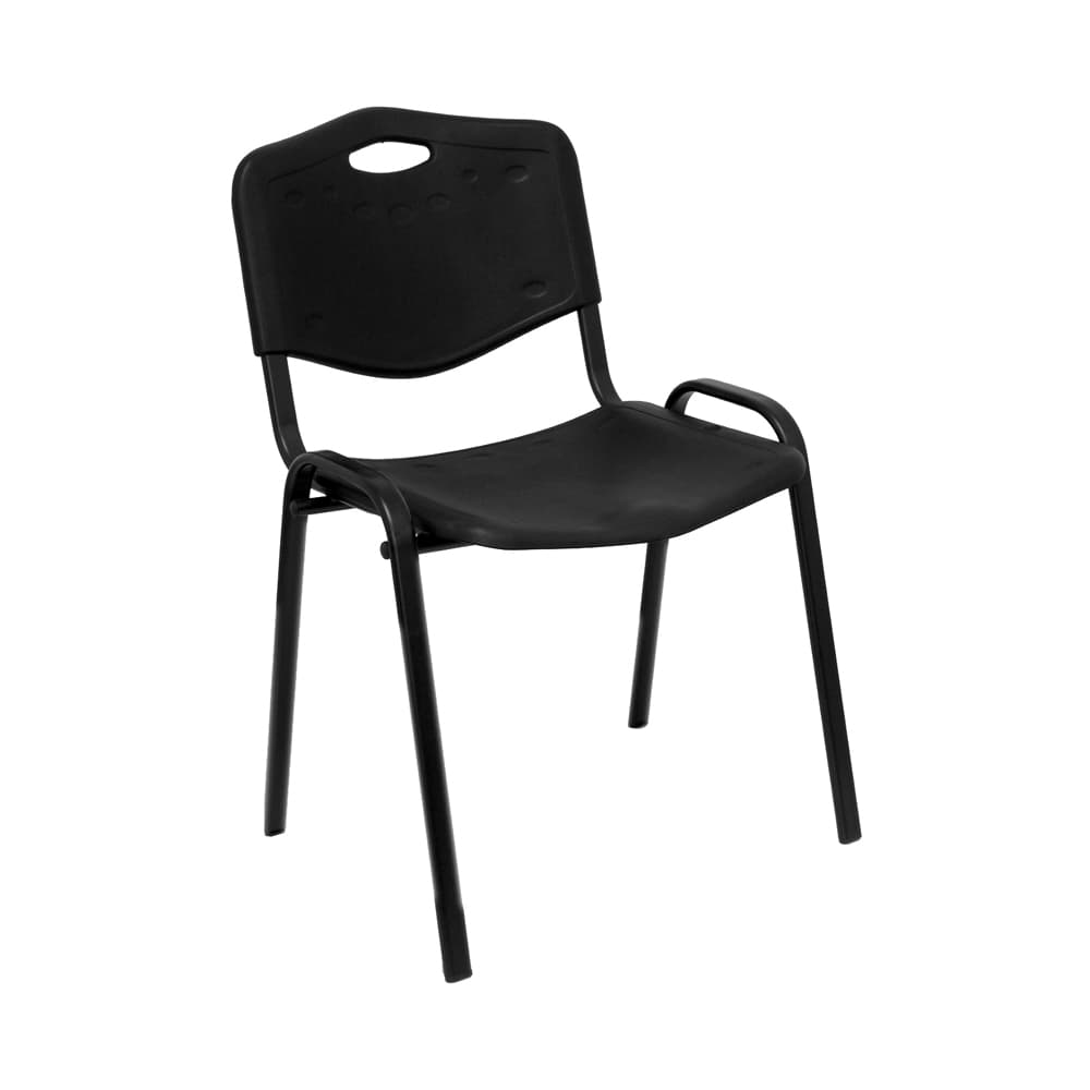 Cadeira de Visitante Iso PP Preto