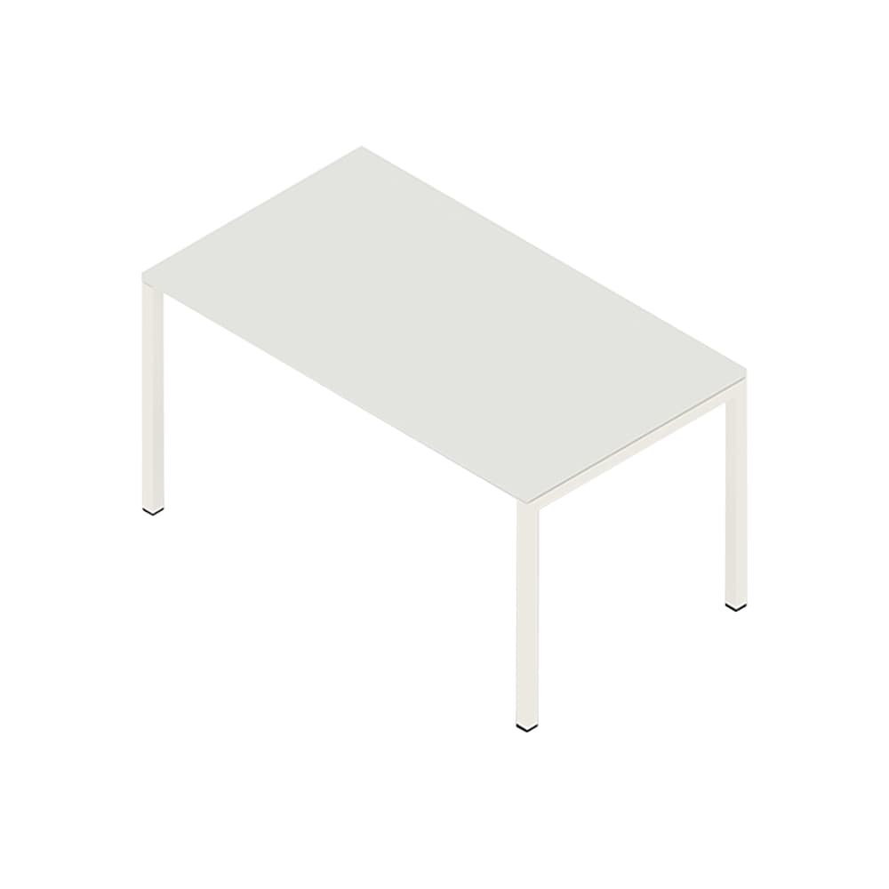 Secretária Metal Minima 1000x600x750 Branco