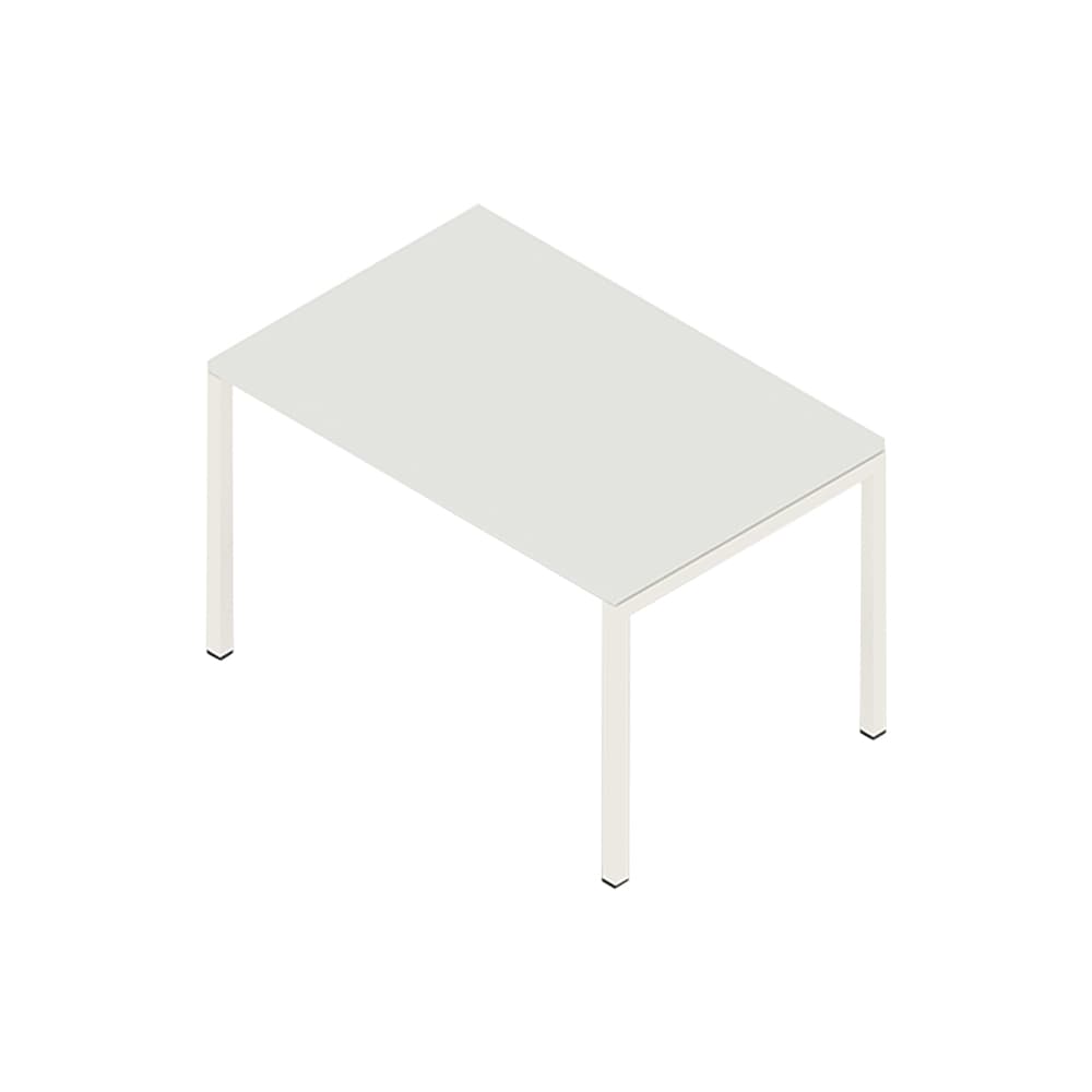 Secretária Metal Minima 1200x800x750 Branco