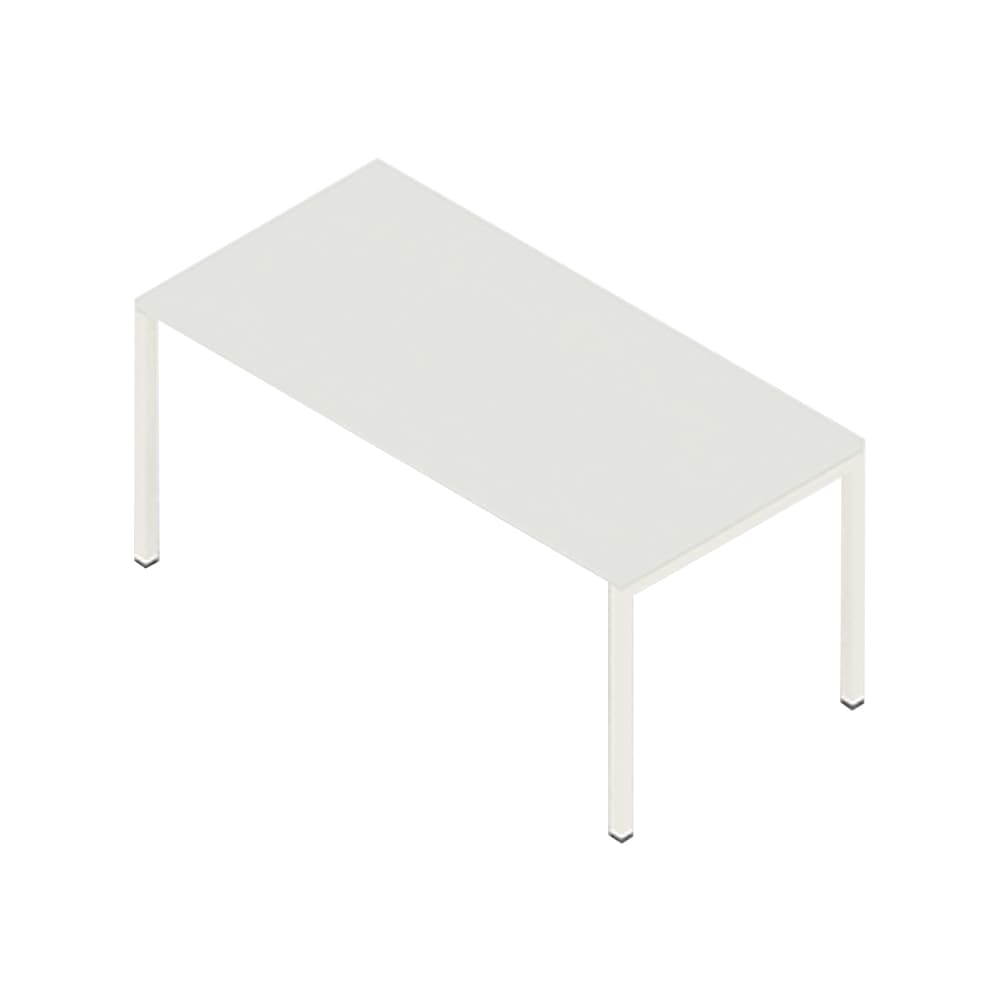 Secretária Metal Minima 1600x800x750 Branco