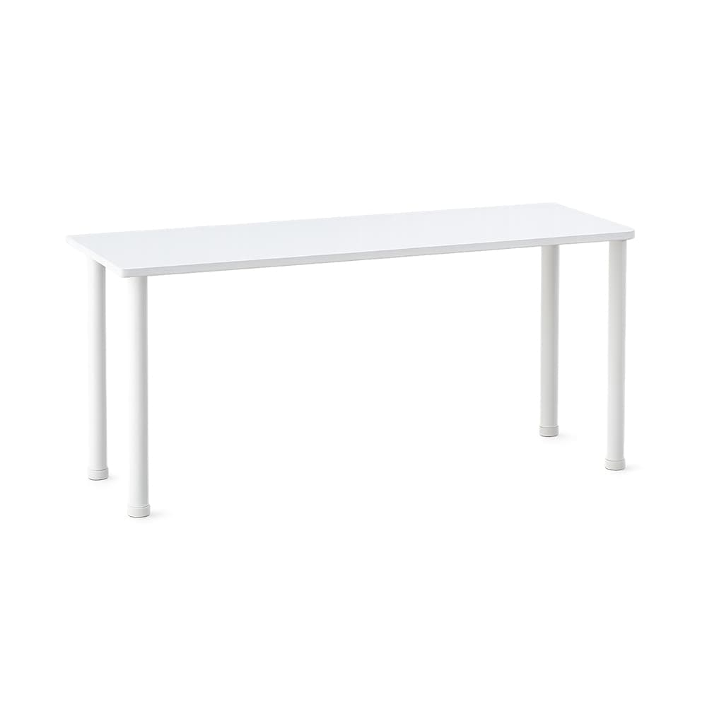 Secretária Individual Ballet 1600x800x720mm Cinza