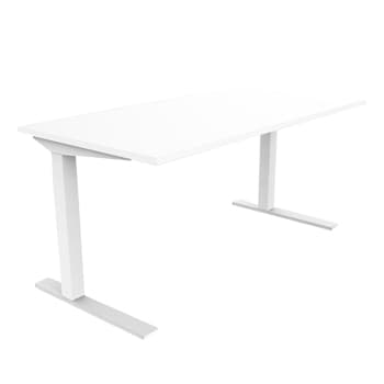 Secretária Metal Emme 1200x800x750 Branco