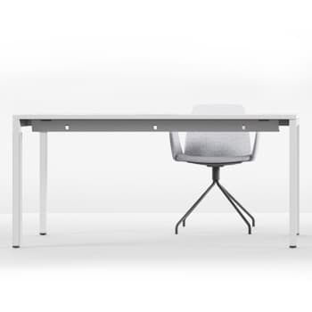 Secretária Metal Minima 1200x800x750 Branco