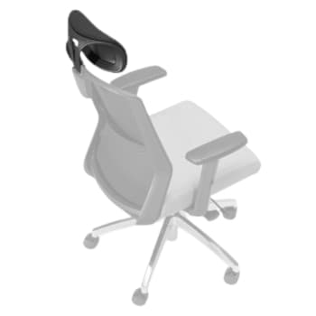 Encosto de Cabeça Cadeira Operativa Thalis Preto