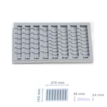 Bandeja Classificadora Moedas