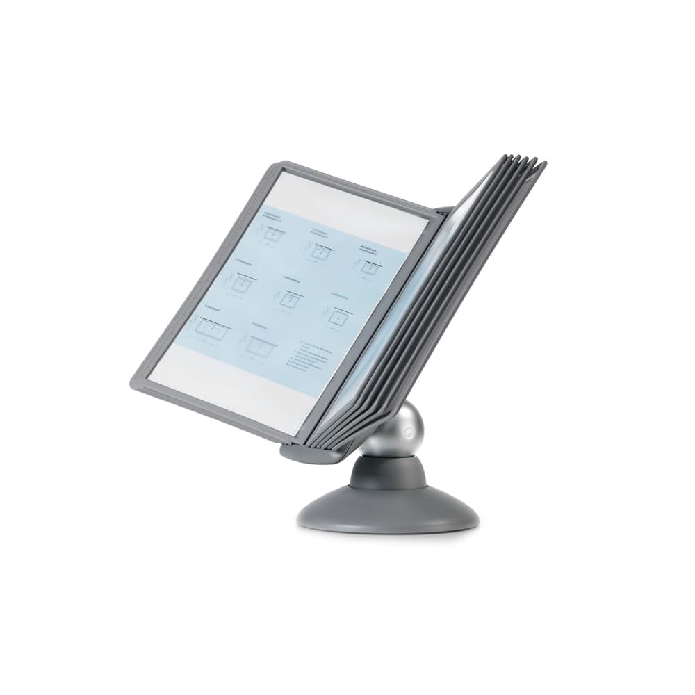 Expositor Suporte Mesa 10 Bolsas A4 Durable Sherpa 558701