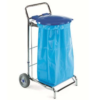 Contentor 120L c/Pedal e Rodas (muda Cor Pelo Saco)