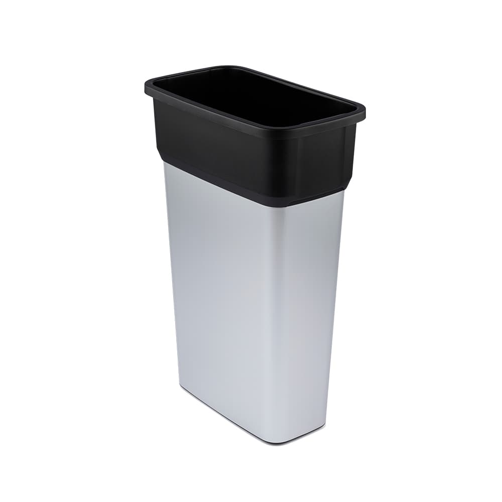 Contentor 70L Cinza/Preto Neo Ecosort