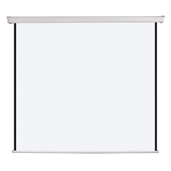 Tela de Parede Manual 200x200cm 1:1 9D006003