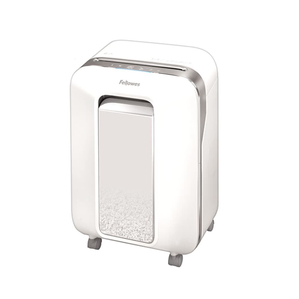 Destruidora Particulas 2x12mm Fellowes LX201 Branca P5 12Fls