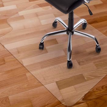 Tapete Proteção Plástico Chão Liso 914x1219mm KF00191