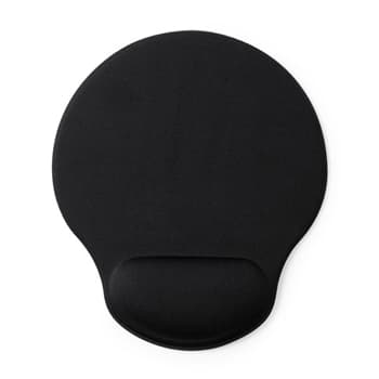 Tapete Rato c/ Apoio Pulso Preto