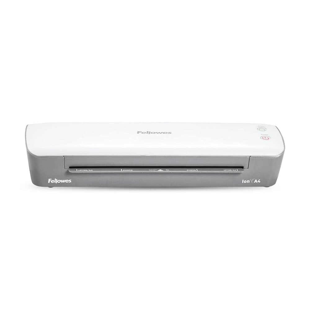 Plastificadora A4 125mic Quente ION Fellowes
