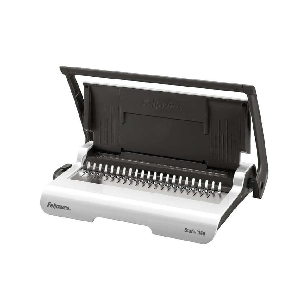 Encadernadora Espiral Plástico Manual 150Folhas Star+ 150