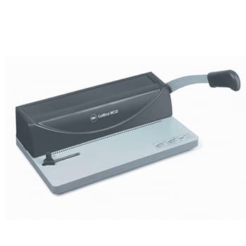 Encadernadora Espiral Metálica Manual 450Folhas Passo 5:1