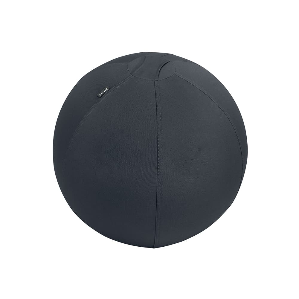 Banco Bola Antiderrapante 65cm Cinza Escuro