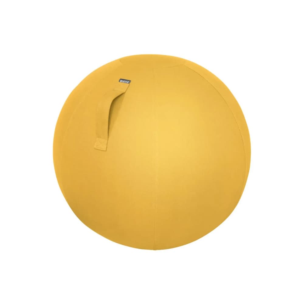 Banco Bola Activa 65cm Amarelo
