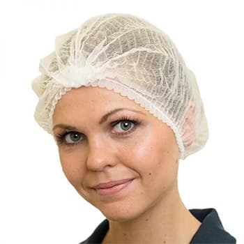 Touca TNT Branco 100un