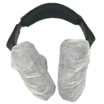 Protetor Descartável Auriculares Branco 1un