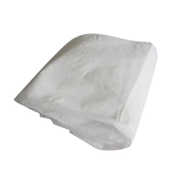 Lençol TNT Plastificado Ajustável 40gr 95x220cm Branco 1un