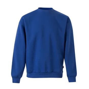 Sweatshirt Decote Redondo Azul Royal Tamanho XXL