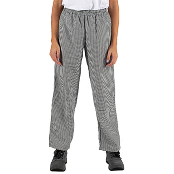 Calças Sarja Sem Bolsos Tamanho M Xadrez