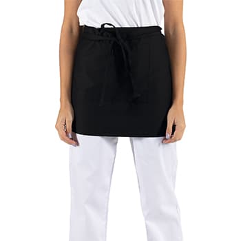 Avental Curto 87x32cm Preto