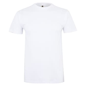 T-Shirt Adulto Algodão 155g Branco Tamanho M