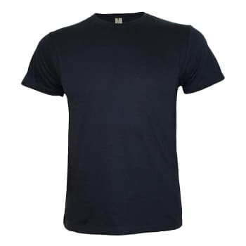 T-Shirt Adulto Algodão 190g Azul Navy Tamanho M