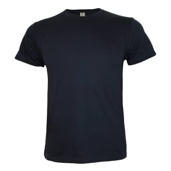 T-Shirt Adulto Algodão 190g Azul Navy Tamanho XXL