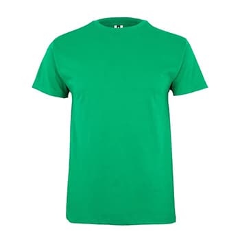 T-Shirt Adulto Algodão 155g Verde Kelly Tamanho S