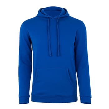 Sweatshirt Algodão 270g Com Capuz Azul Royal Tamanho S