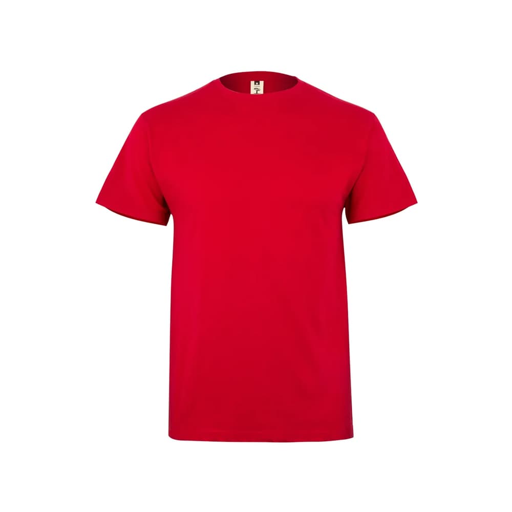 T-Shirt Adulto Algodão 155g Vermelho Tamanho XL