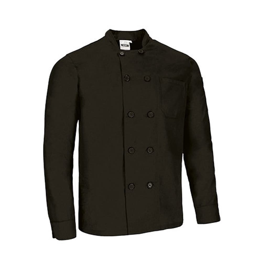 Jaleca Manga Comprida Tamanho 3XL Preto