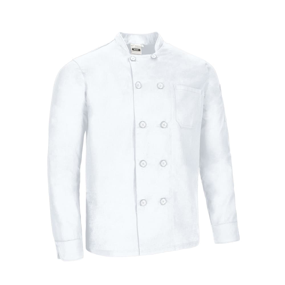 Jaleca Manga Comprida Tamanho 3XL Branco