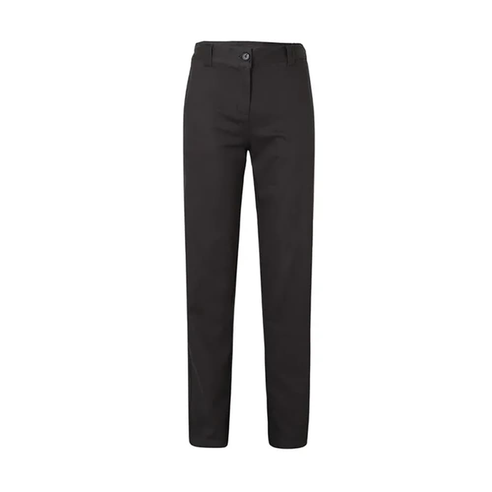 Calça Chino Stretch Mulher Tamanho 38 Preto