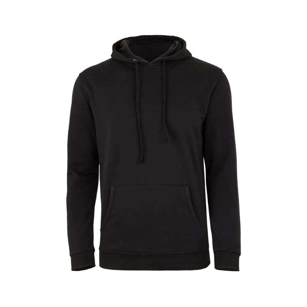 Sweatshirt Algodão 270g Com Capuz Preto Tamanho S