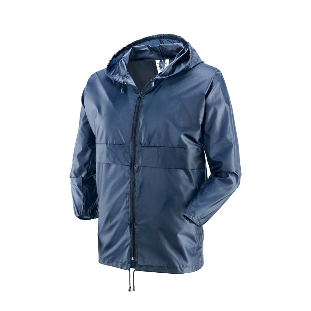 Casaco Impermeável Capuz M NERI ALL RAIN Azul