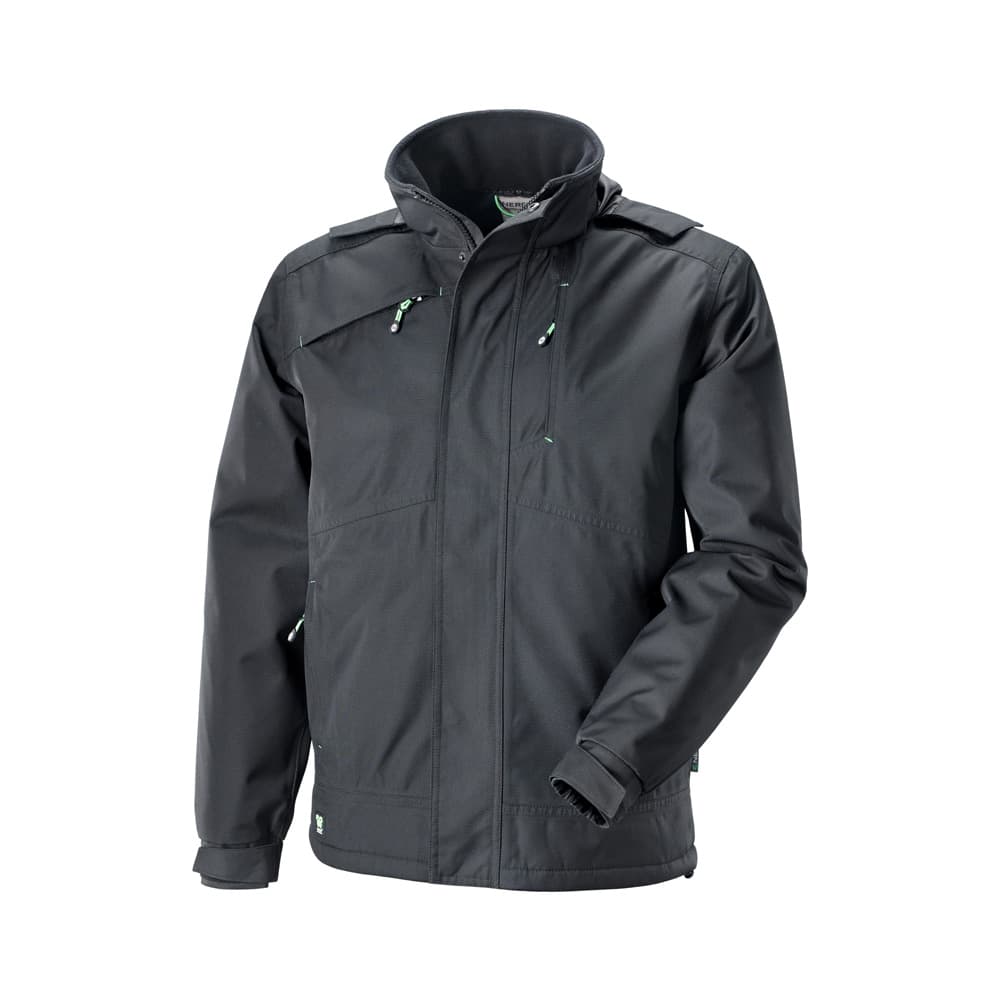 Casaco Acolchoado Capuz M NERI WINNIPEG Preto