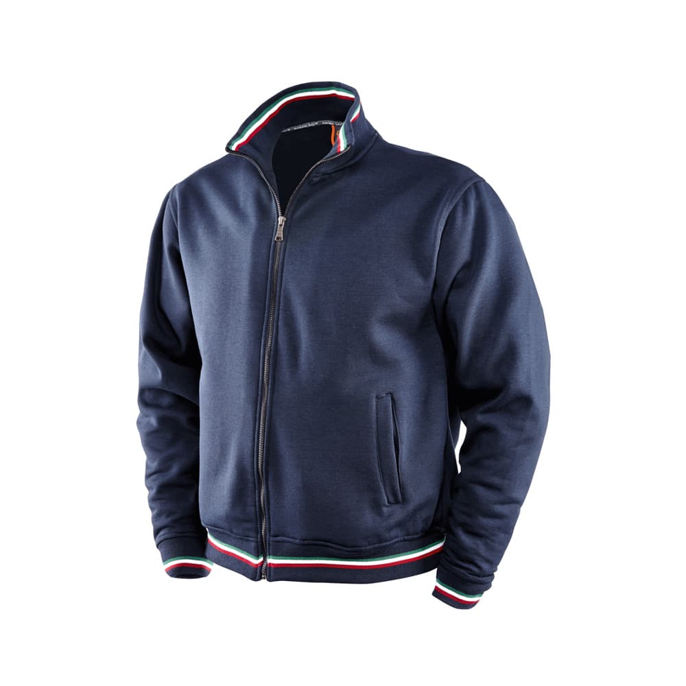 Casaco Moletom M NERI CORTINA Azul