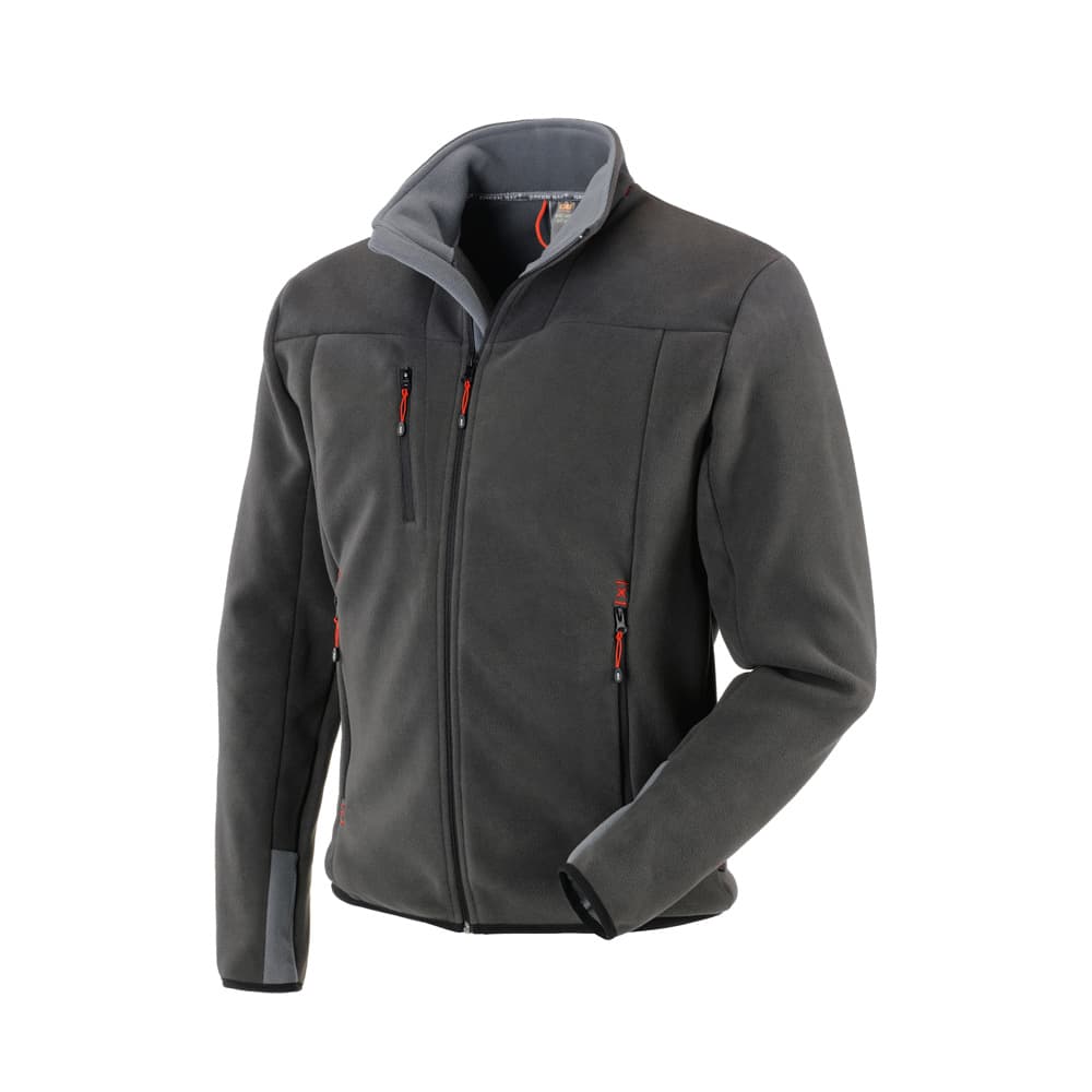 Casaco Polar XL NERI NAVIS Cinza Antracite